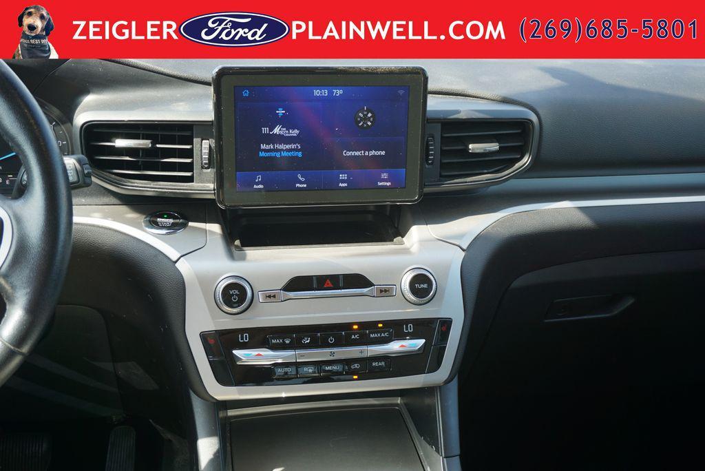 used 2021 Ford Explorer car, priced at $22,894