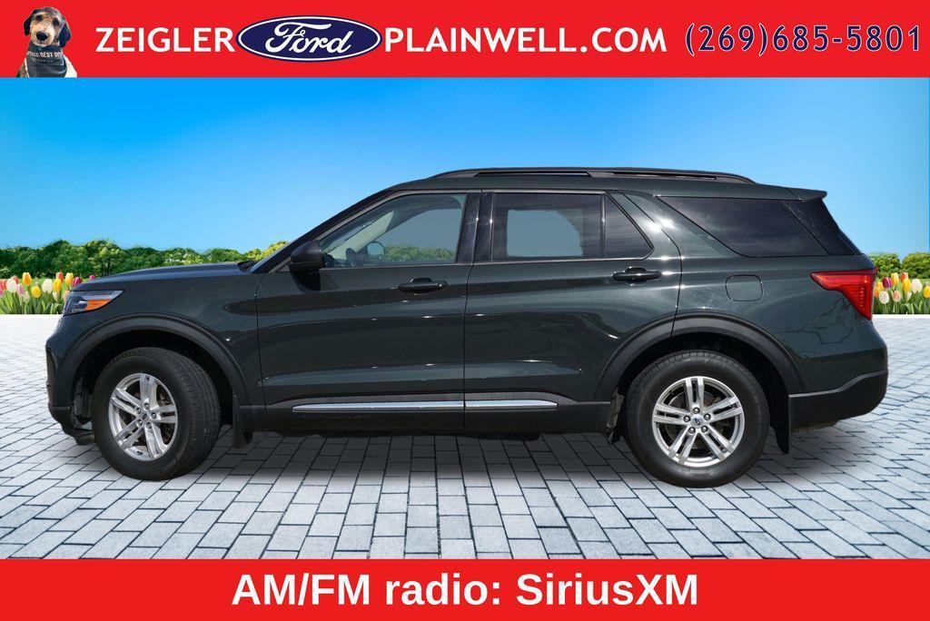 used 2021 Ford Explorer car, priced at $22,894