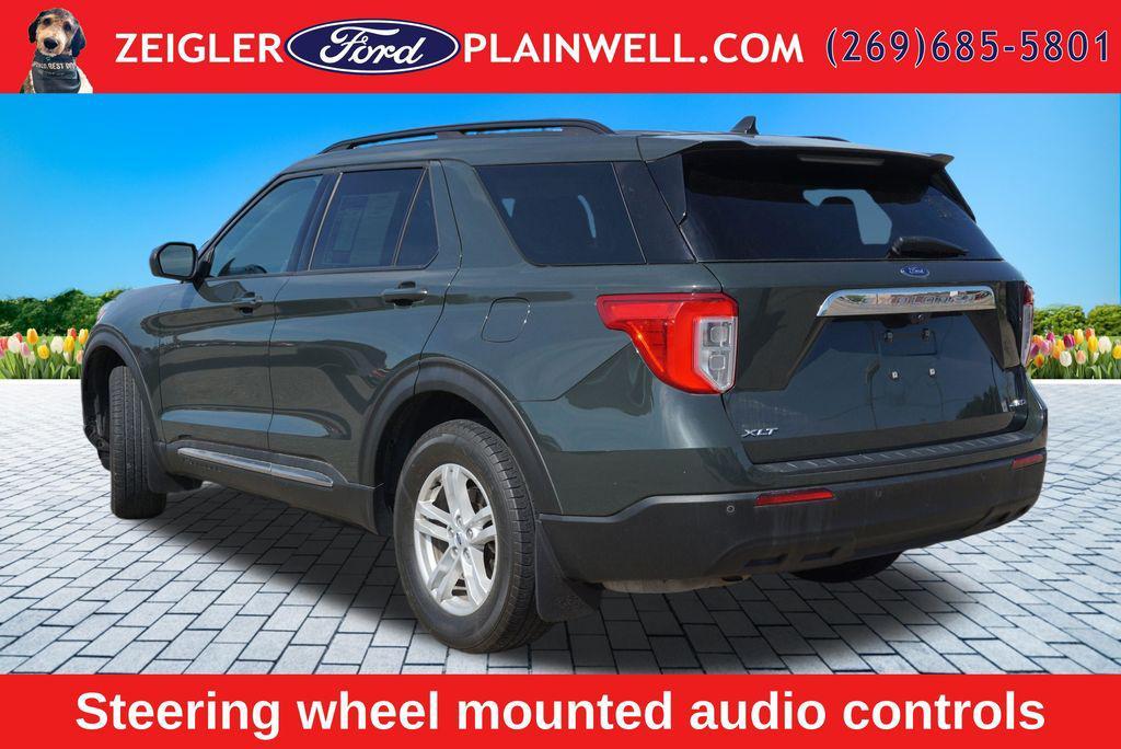 used 2021 Ford Explorer car, priced at $22,894