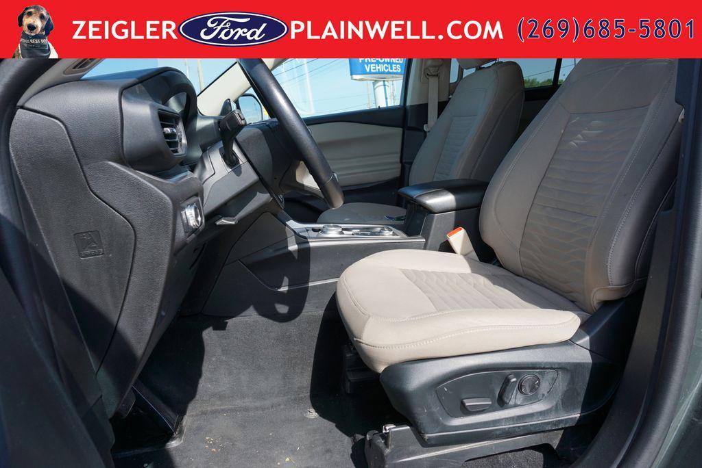 used 2021 Ford Explorer car, priced at $22,894