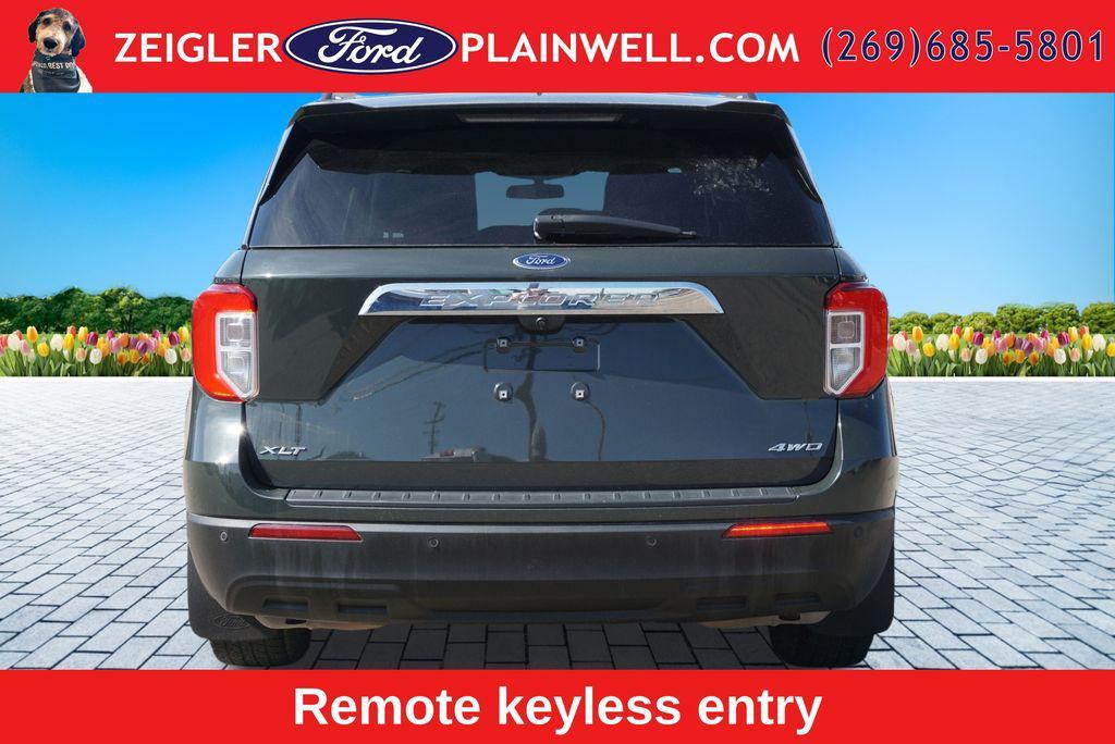 used 2021 Ford Explorer car, priced at $22,894