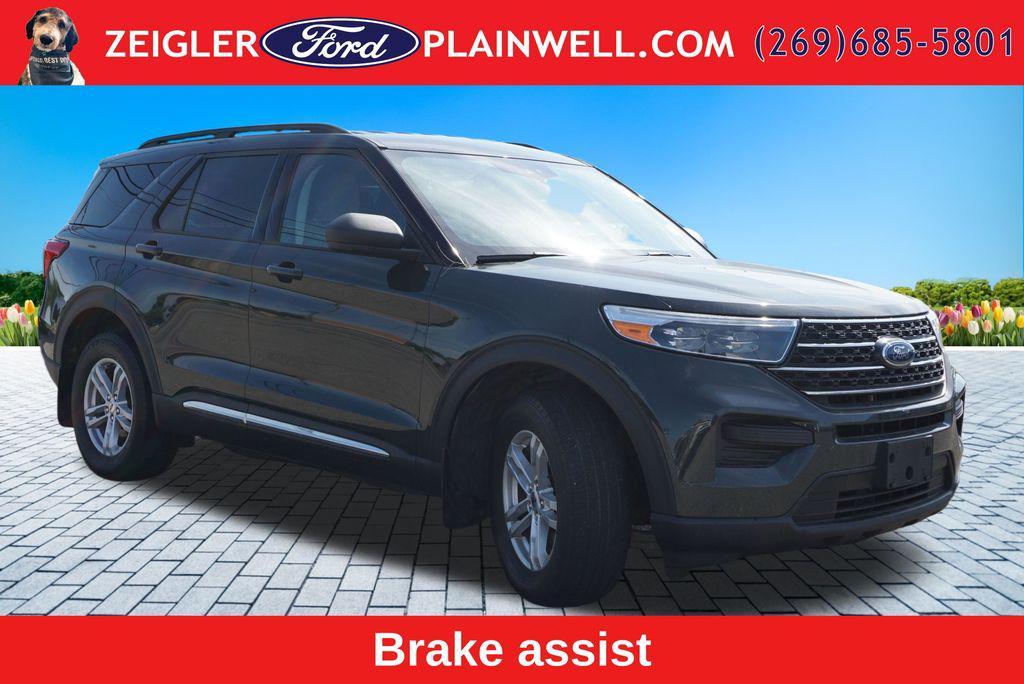used 2021 Ford Explorer car, priced at $22,894