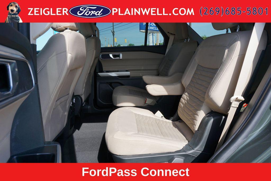 used 2021 Ford Explorer car, priced at $22,894