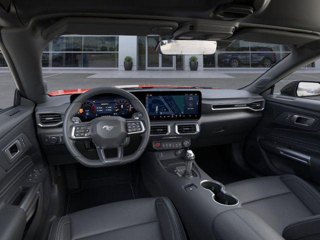 new 2025 Ford Mustang car, priced at $61,220
