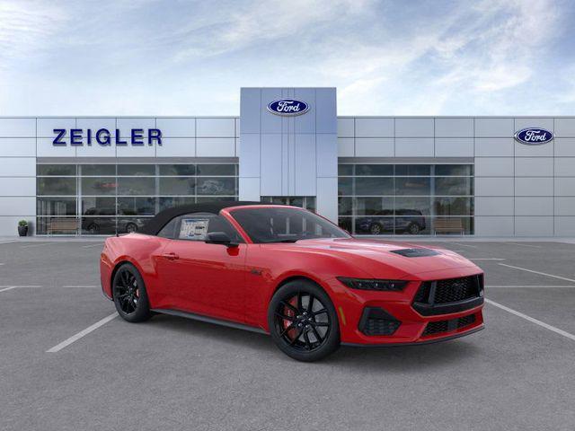 new 2025 Ford Mustang car, priced at $61,220
