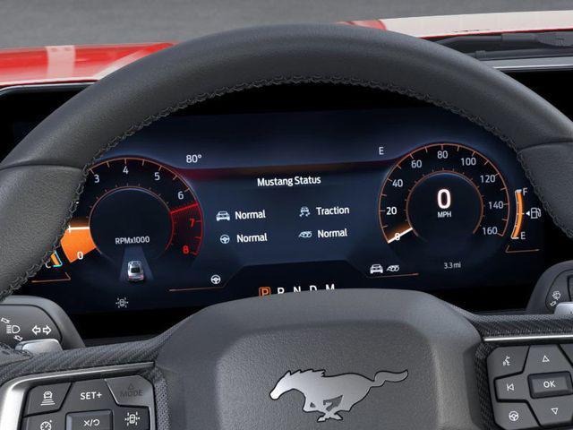 new 2025 Ford Mustang car, priced at $61,220