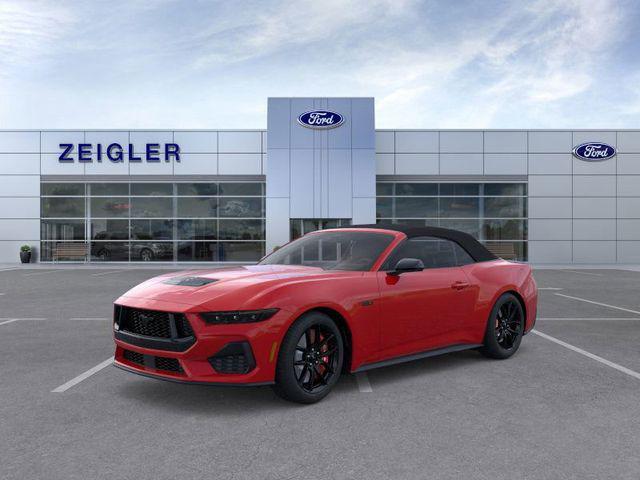 new 2025 Ford Mustang car, priced at $61,220