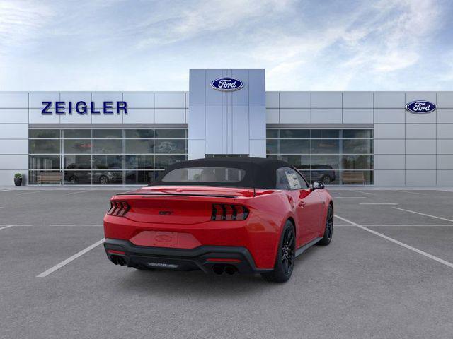 new 2025 Ford Mustang car, priced at $61,220