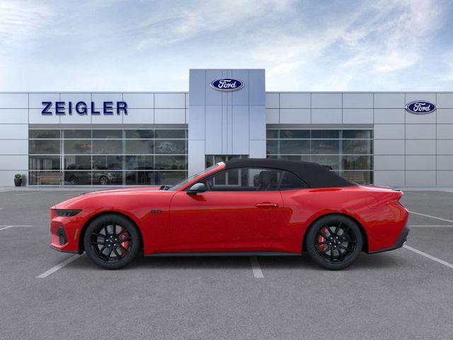 new 2025 Ford Mustang car, priced at $61,220