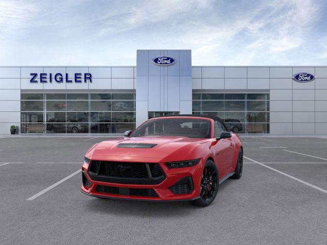 new 2025 Ford Mustang car, priced at $61,220