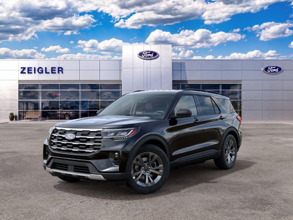 new 2027 Ford Explorer car