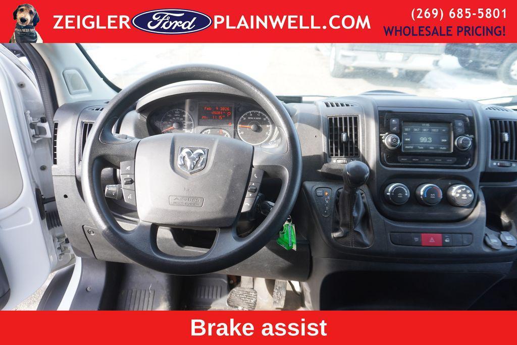 used 2018 Ram ProMaster 2500 car, priced at $18,440