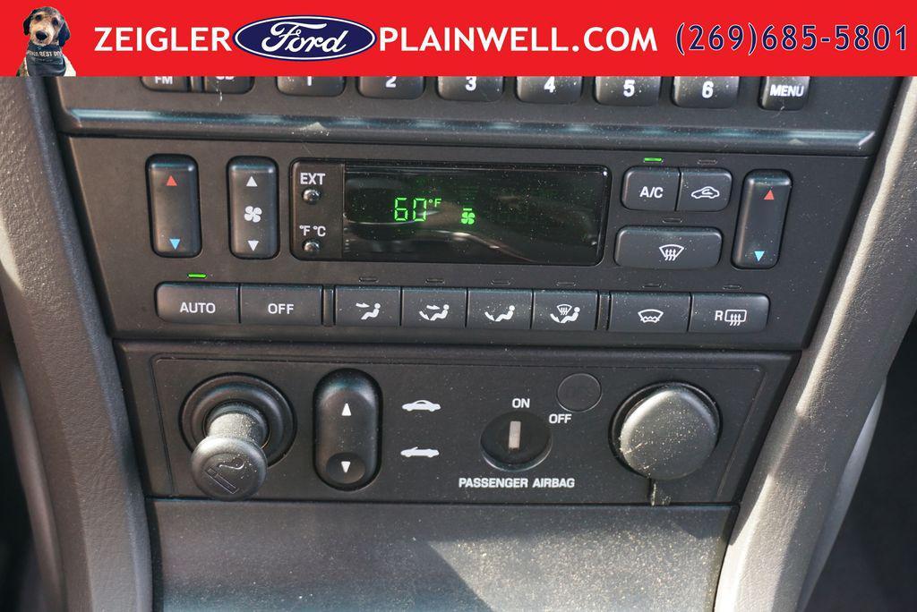 used 2002 Ford Thunderbird car, priced at $21,299