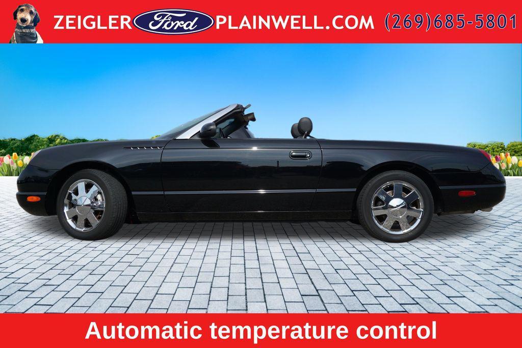 used 2002 Ford Thunderbird car, priced at $21,299