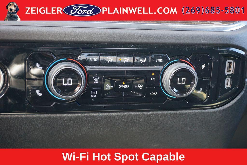 used 2024 Chevrolet Silverado 1500 car, priced at $35,294