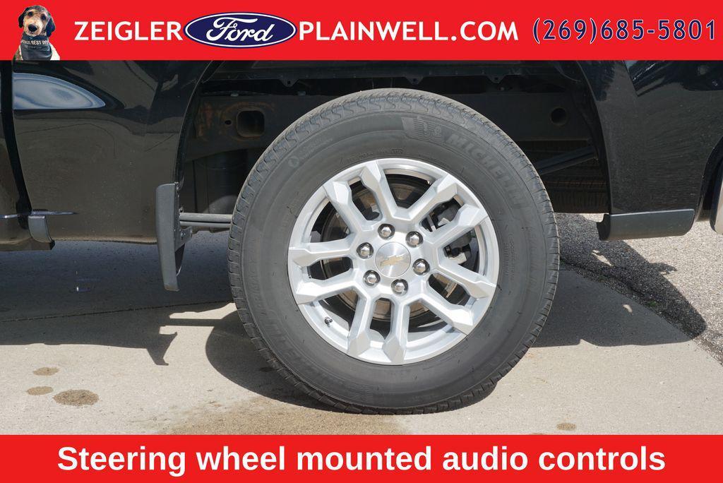 used 2024 Chevrolet Silverado 1500 car, priced at $35,294