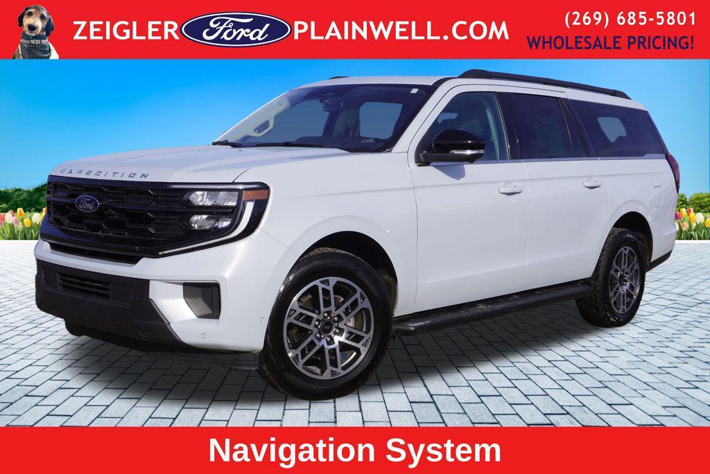 used 2025 Ford Expedition Max car, priced at $58,991