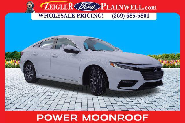 used 2021 Honda Insight car, priced at $20,500