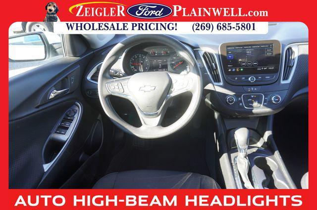 used 2024 Chevrolet Malibu car, priced at $14,555