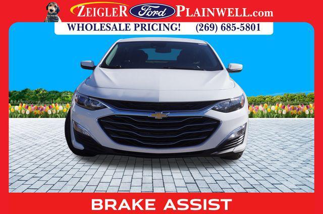 used 2024 Chevrolet Malibu car, priced at $14,555
