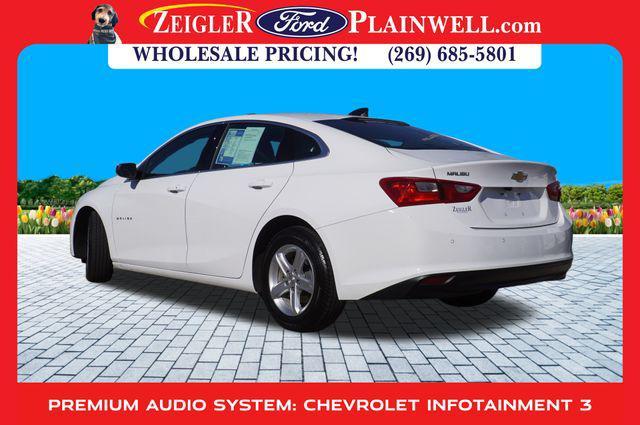 used 2024 Chevrolet Malibu car, priced at $14,555