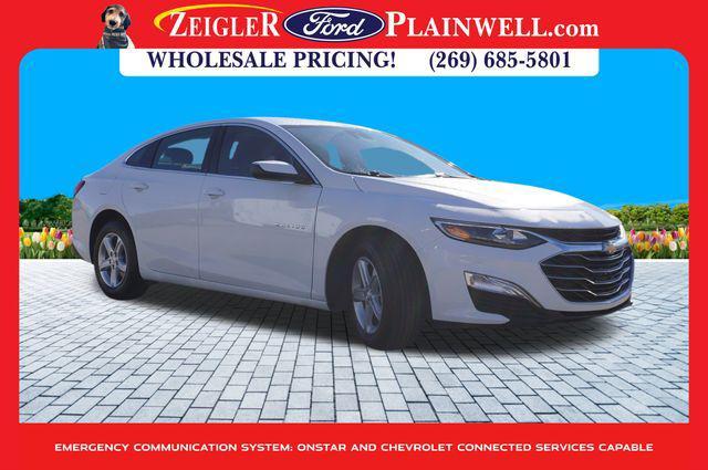 used 2024 Chevrolet Malibu car, priced at $14,555