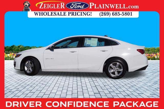 used 2024 Chevrolet Malibu car, priced at $14,555