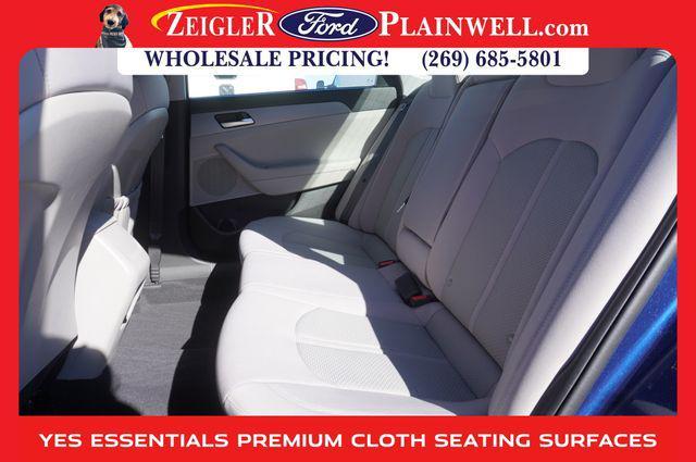 used 2018 Hyundai Sonata car, priced at $14,555