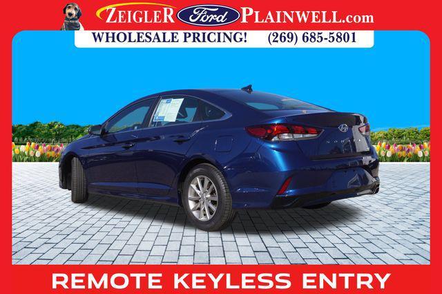 used 2018 Hyundai Sonata car, priced at $14,555