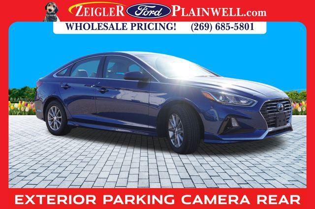 used 2018 Hyundai Sonata car, priced at $14,555