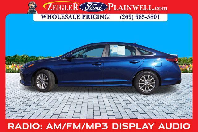 used 2018 Hyundai Sonata car, priced at $14,555