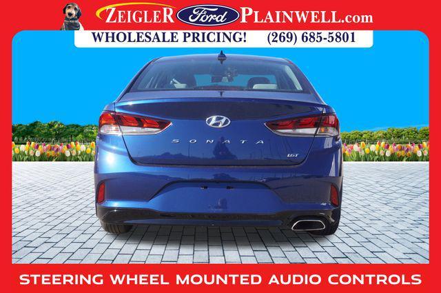 used 2018 Hyundai Sonata car, priced at $14,555