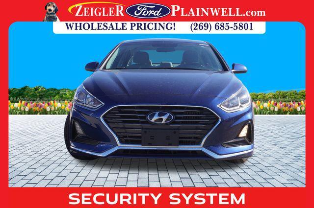 used 2018 Hyundai Sonata car, priced at $14,555