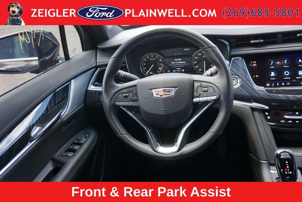 used 2024 Cadillac XT6 car, priced at $39,081
