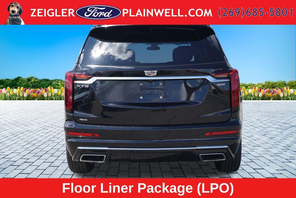 used 2024 Cadillac XT6 car, priced at $39,081