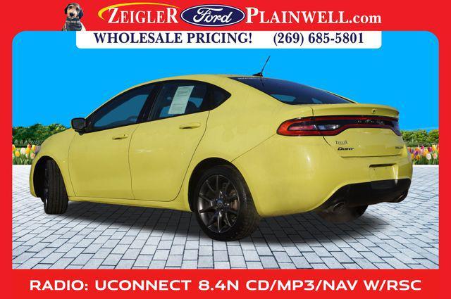 used 2013 Dodge Dart car, priced at $7,770