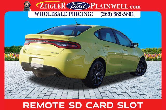 used 2013 Dodge Dart car, priced at $7,770