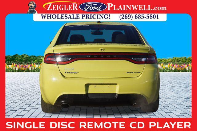 used 2013 Dodge Dart car, priced at $7,770