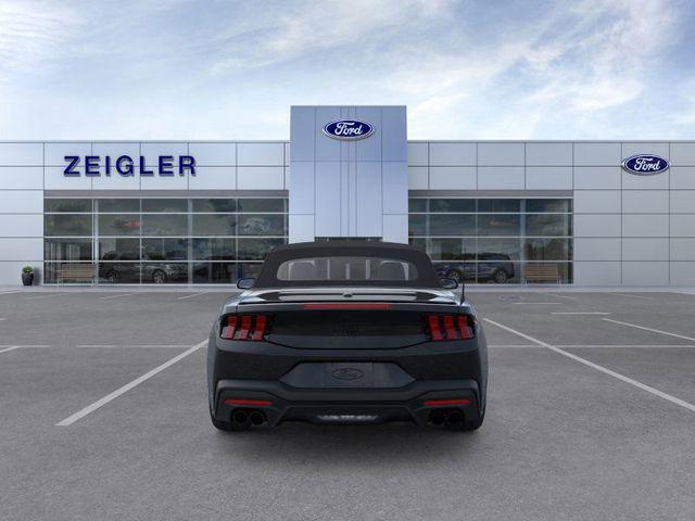 new 2025 Ford Mustang car, priced at $56,995