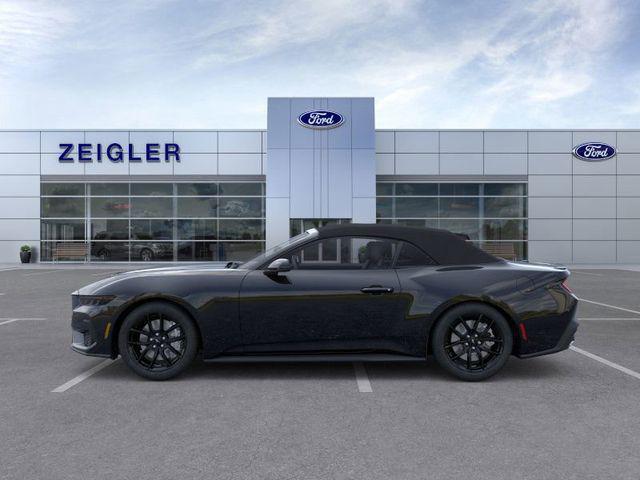 new 2025 Ford Mustang car, priced at $56,995