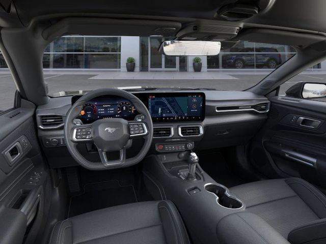 new 2025 Ford Mustang car, priced at $56,995