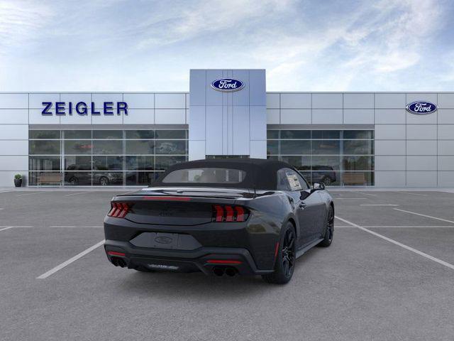 new 2025 Ford Mustang car, priced at $56,995