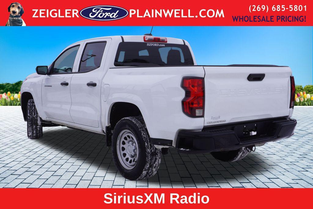 used 2024 Chevrolet Colorado car, priced at $26,777