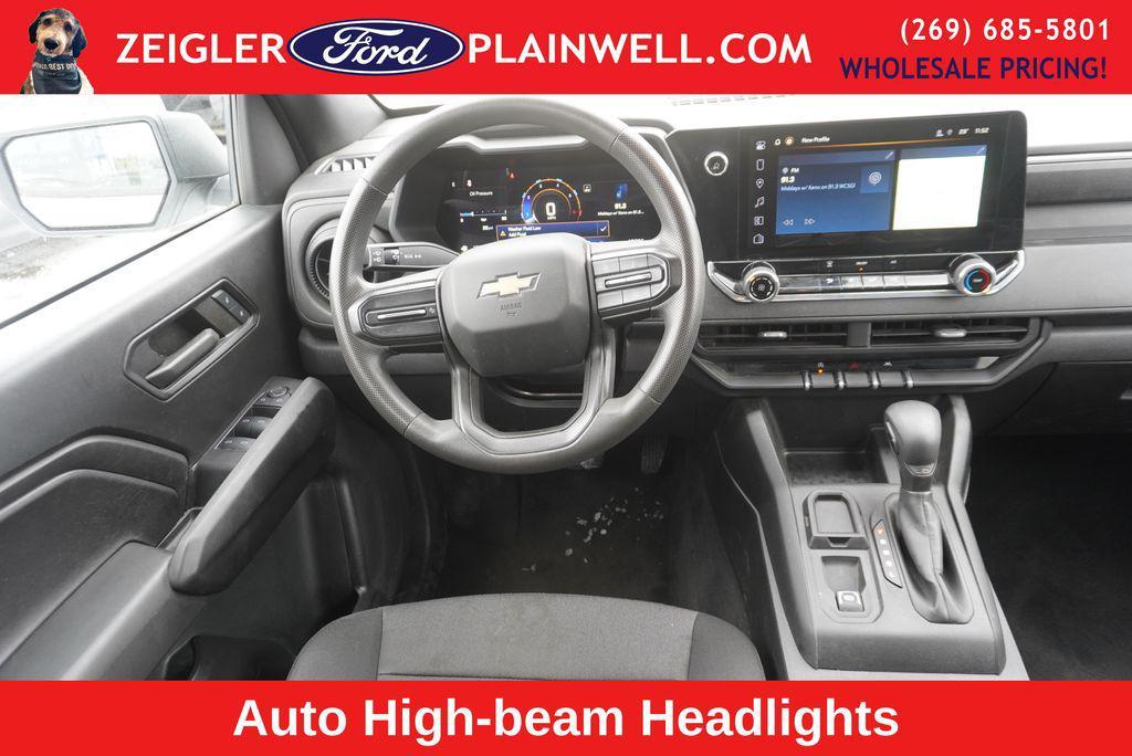 used 2024 Chevrolet Colorado car, priced at $26,777