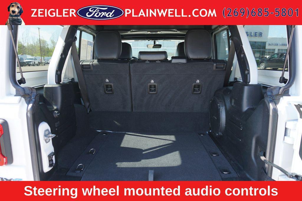used 2022 Jeep Wrangler Unlimited 4xe car, priced at $27,303