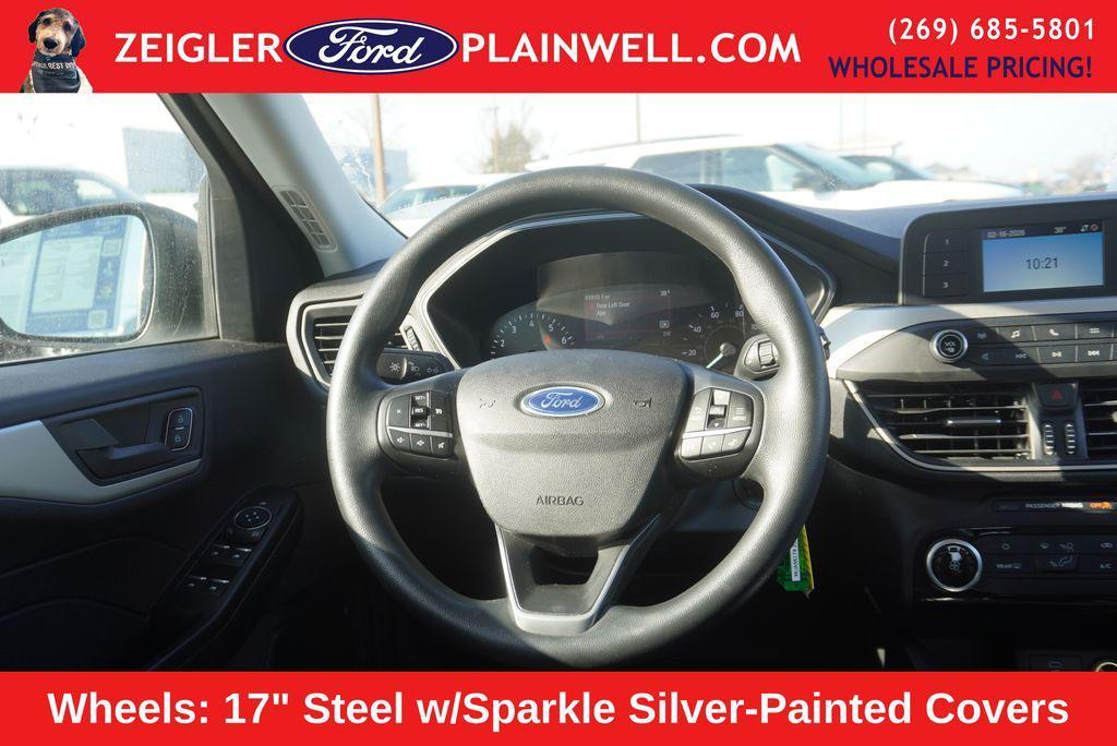 used 2021 Ford Escape car, priced at $15,990