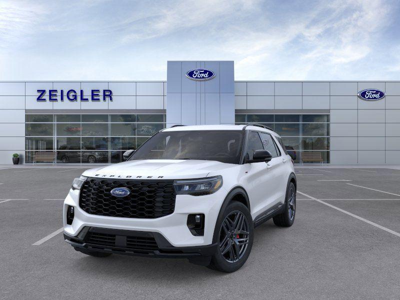 new 2026 Ford Explorer car, priced at $55,404