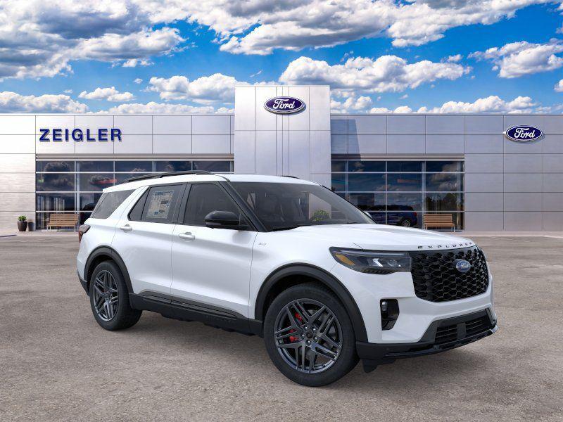 new 2026 Ford Explorer car, priced at $49,204