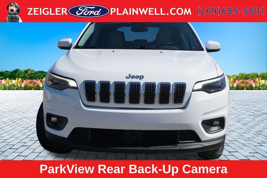 used 2021 Jeep Cherokee car, priced at $18,674