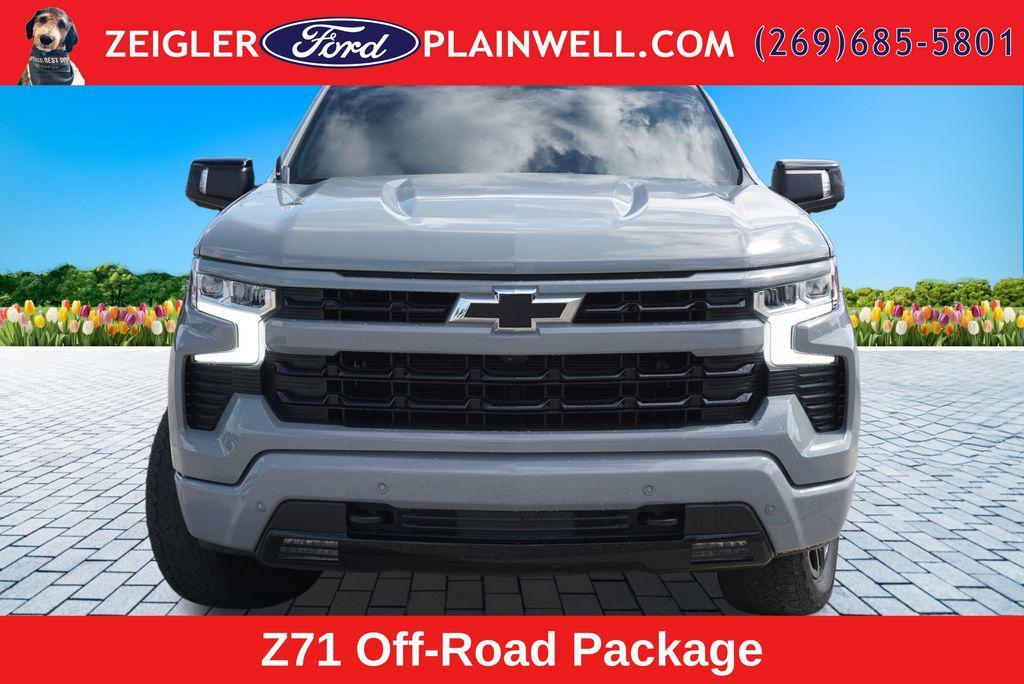 used 2024 Chevrolet Silverado 1500 car, priced at $43,274